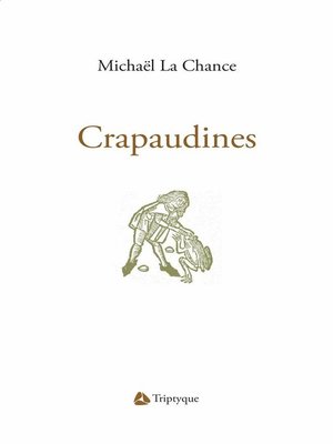 cover image of Crapaudines
